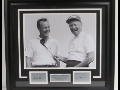 Arnold Palmer/ Dwight Eisenhower at Gettysburg Country Club