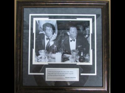 Frank Sinatra/Dean Martin Classic Photo Unsigned