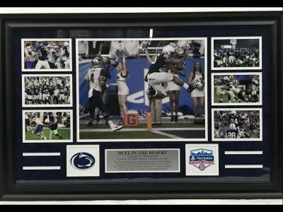 Penn State Duel in the Desert 2017 Fiesta Bowl Win Framed Collage