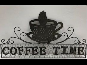 Coffee Time Wall Decoration