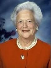 Autographed Book of Barbara Bush: A Memoir