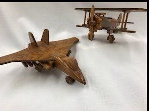 Wooden Toy Airplane Set 1
