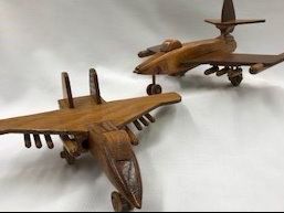 Wooden Toy Airplane Set 2