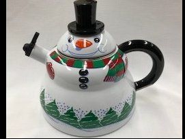 Snowman Tea Kettle