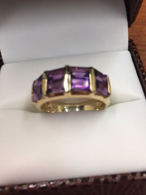 Amethyst Ring