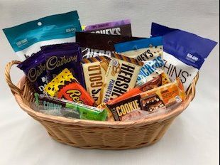 Hershey's Chocolate Basket