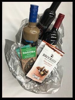 Wine and Chocolate Basket