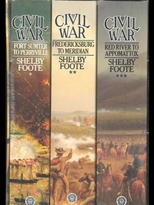 The Civil War: A Narrative by Shelby Foote