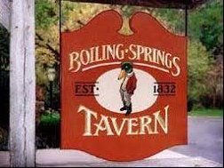 Boiling Springs Tavern Dinner for Two