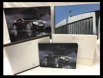 Rolls-Royce Literature