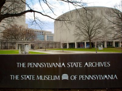 State Museum of PA -- 4 Admission Passes