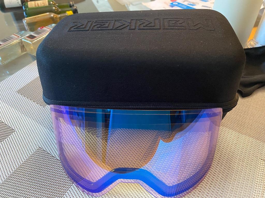 Top of the Line ski goggles