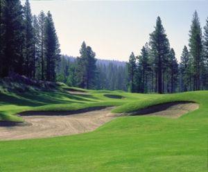 Green fees and a cart for two at Whitehawk Ranch