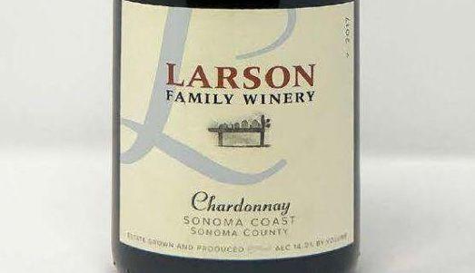 2 Bottles of 2022 Larson Family Chardonnay