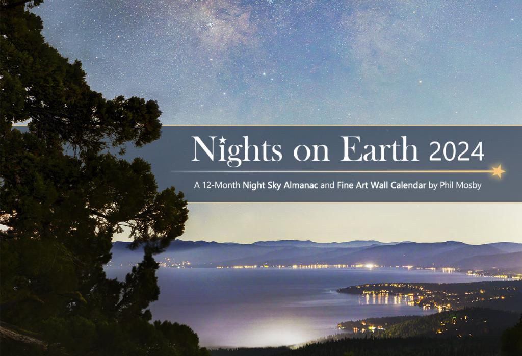 Nights on Earth 2024 Astrological Calendar