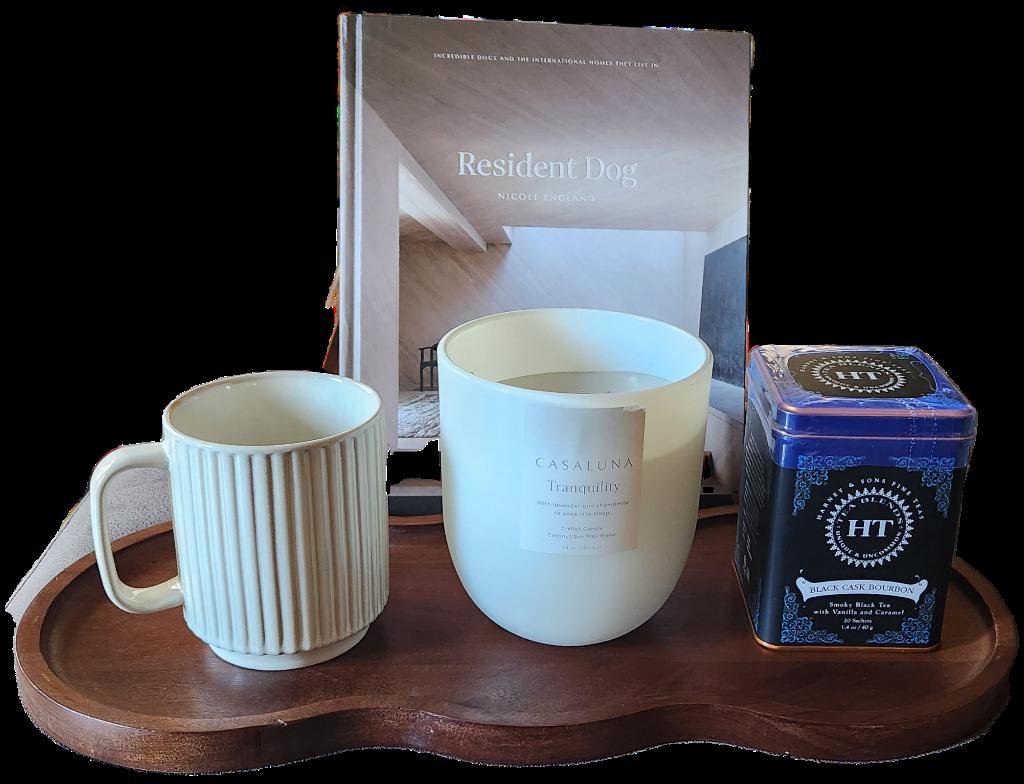 Cozy Tea Time Gift Basket