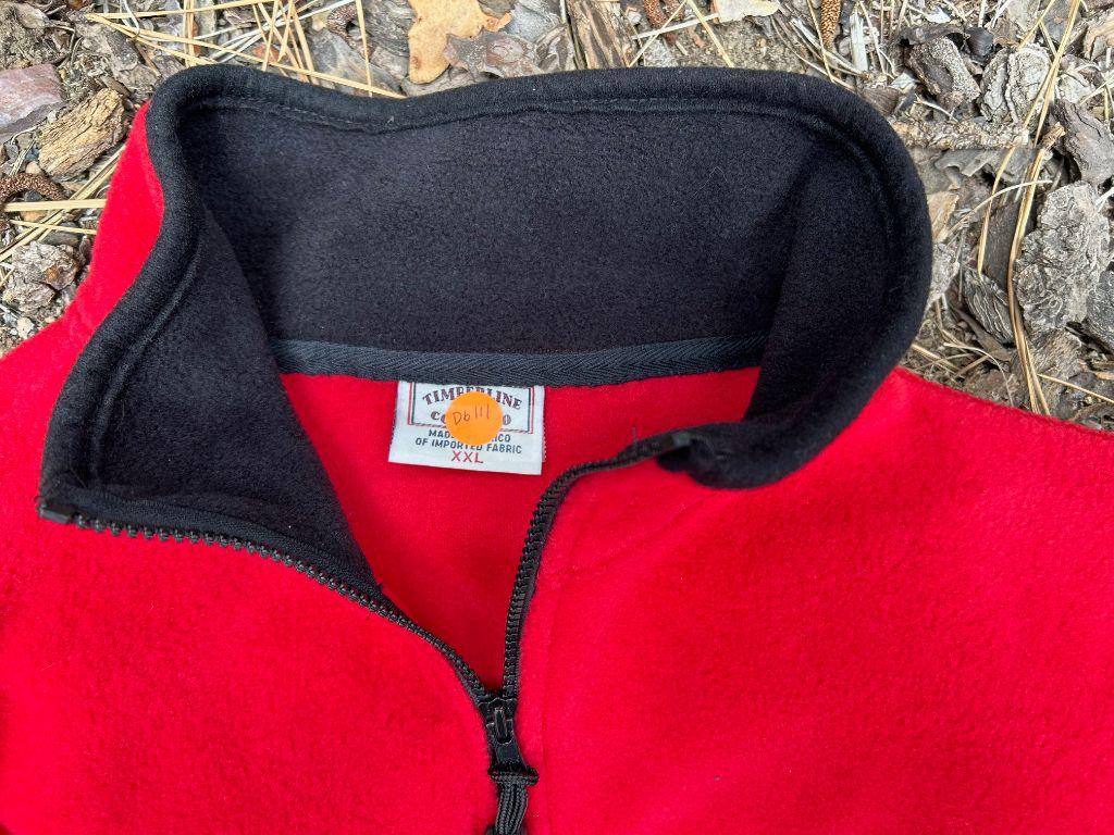 Colorado Authentic Outerwear Timberline Fleece Vest