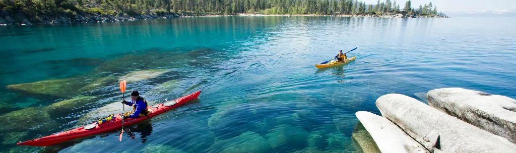 Sunset Kayak Tour for Two, Tahoe City Kayak