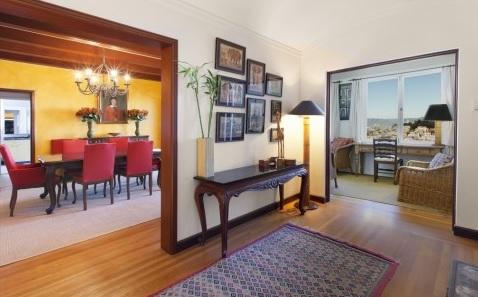 Lovely Russian Hill Luxury Home/flat in San Francisco for 3 nights