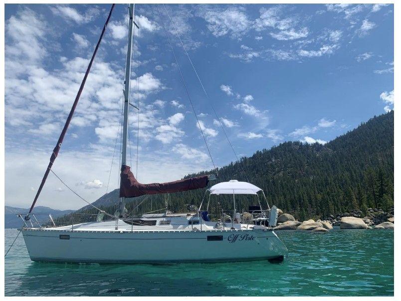 Sailboat Wine and Dinner Cruise on Lake Tahoe for Fo...