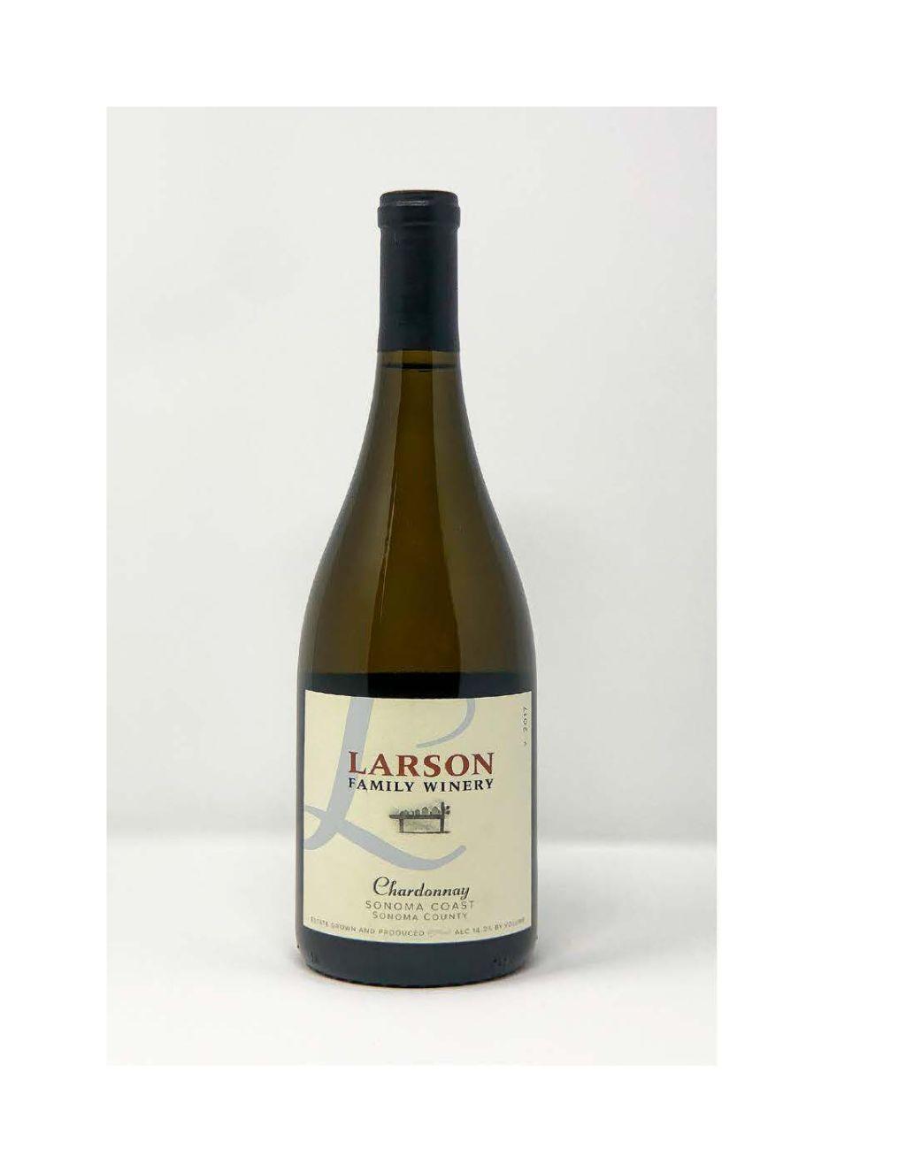 2022 Larson Family Chardonnay (4 bottles)