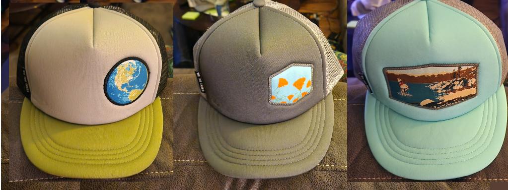 We the Trees Ballcaps