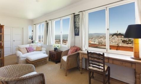 Lovely Russian Hill Luxury Home/flat in San Francisc...