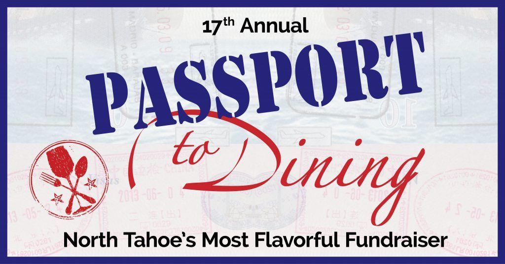2 Tickets to the Passport to Dining food and wine extravaganza.
