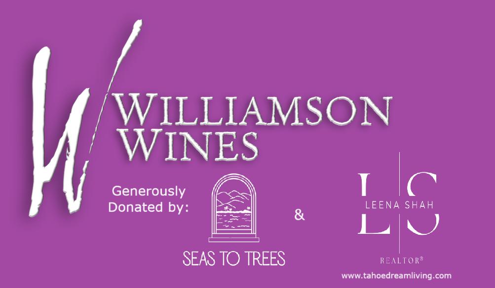 Williamson Wines: 2021 Viognier; 2022 Chardonnay