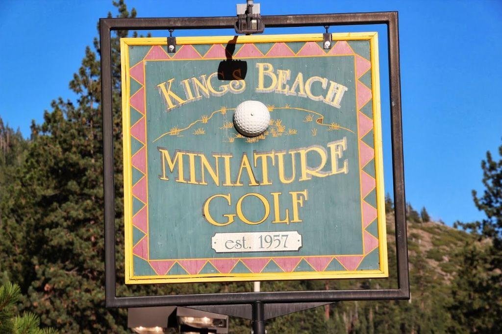 Six Games of Miniature Golf in Kings Beach