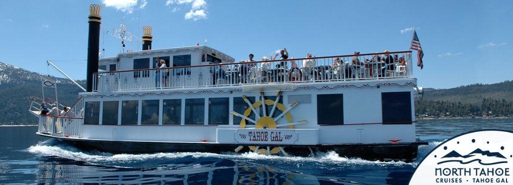 Dinner Cruise for Four on the Tahoe Gal