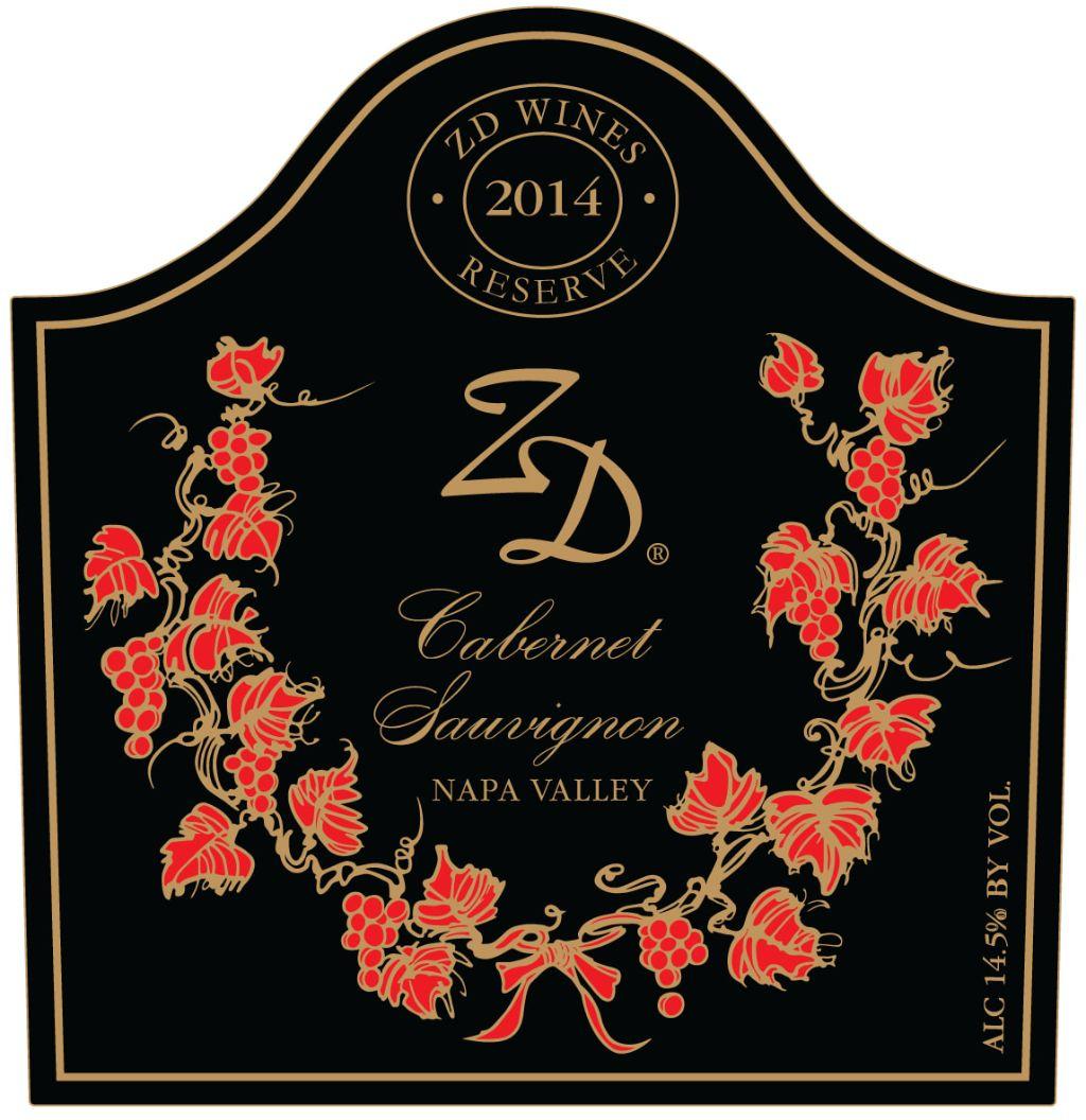 ZD Wines 2014 Reserve Cabernet Sauvignon (6 bottles)