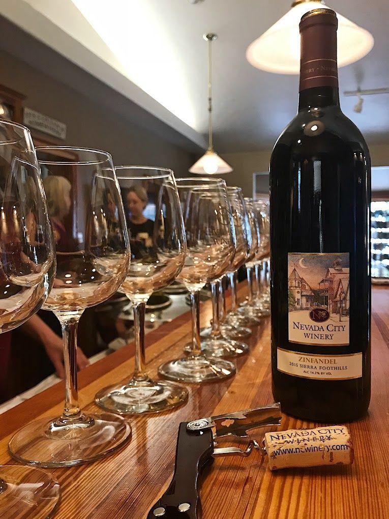 Buy Two/Get Two complimentary Tasting Flights at Nevada City Winery