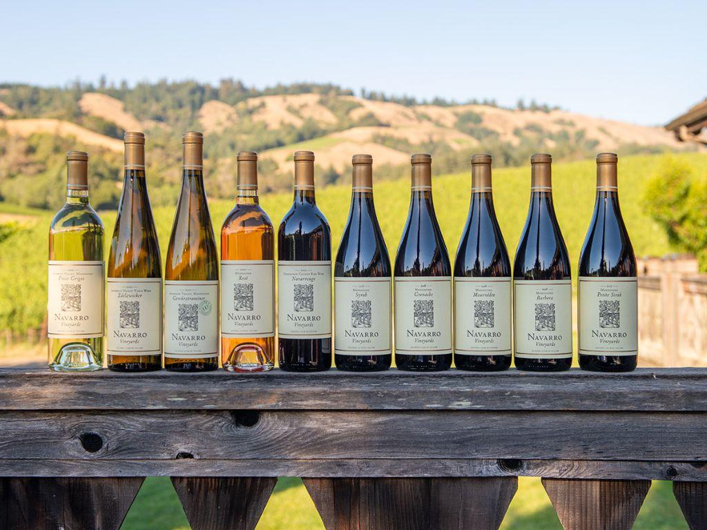 Navarro Vineyards Mixed 6 Bottle Pack