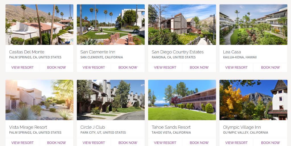 7 nights stay in a 1 Bedroom Condo at any Grand Paci...