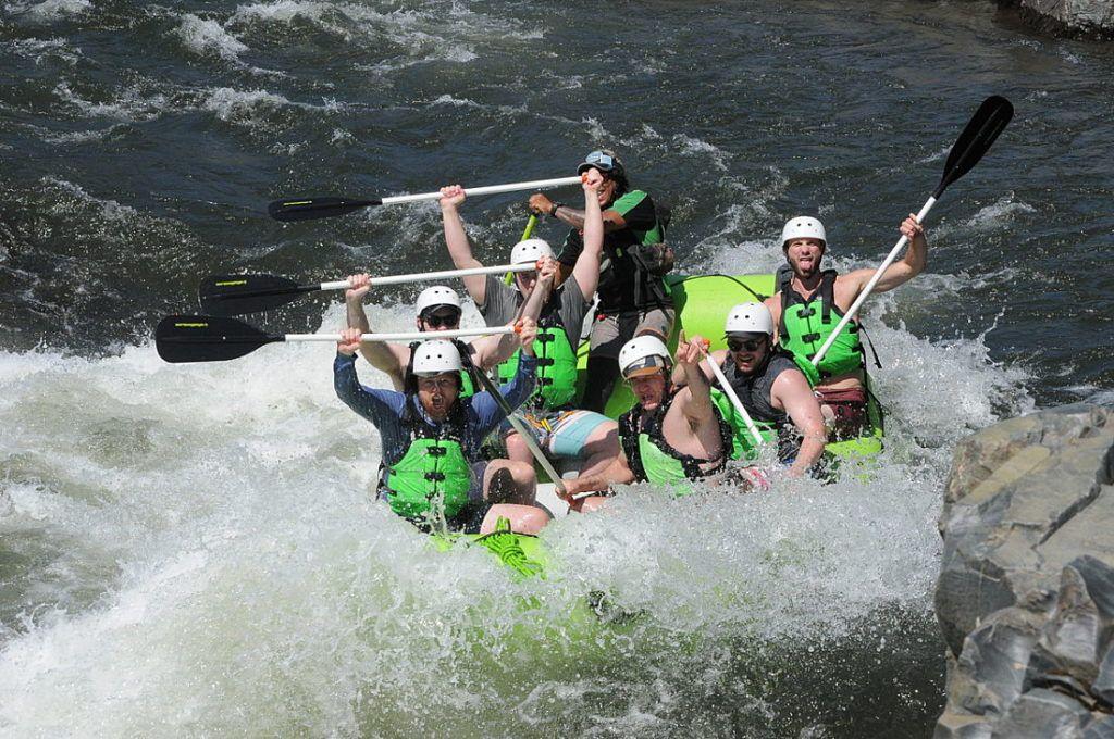 Guided Whitewater Rafting Tour $250 Gift Certificate