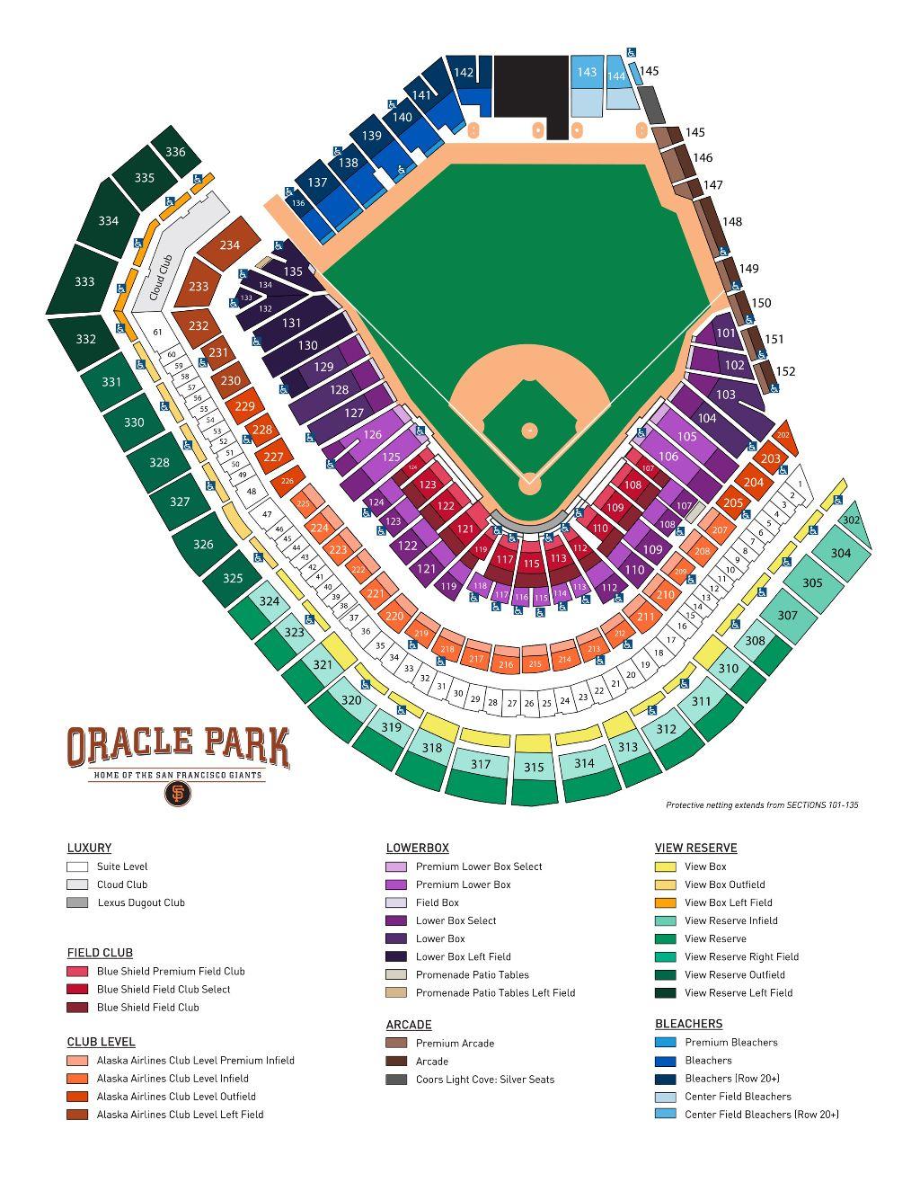 4 Tickets to SF Giants vs. CHI Cubs on Tuesday June 25th @ 6:45pm