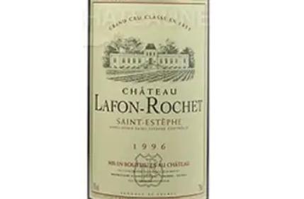 Chateau LaFon-Rochet 1996 Grand Cru Bordeaux Magnum