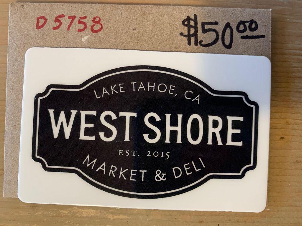 $100 Gift Certificate to West Shore Market