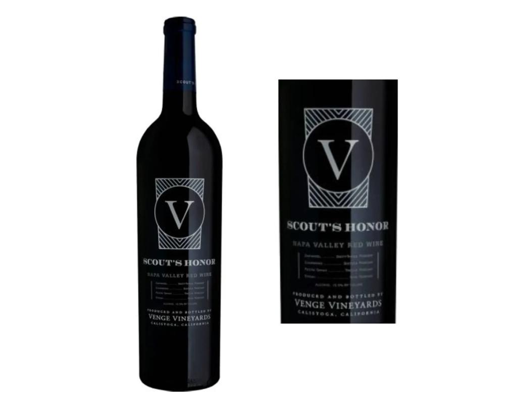 Venge Scout's Honor 2023 Red Blend Magnum
