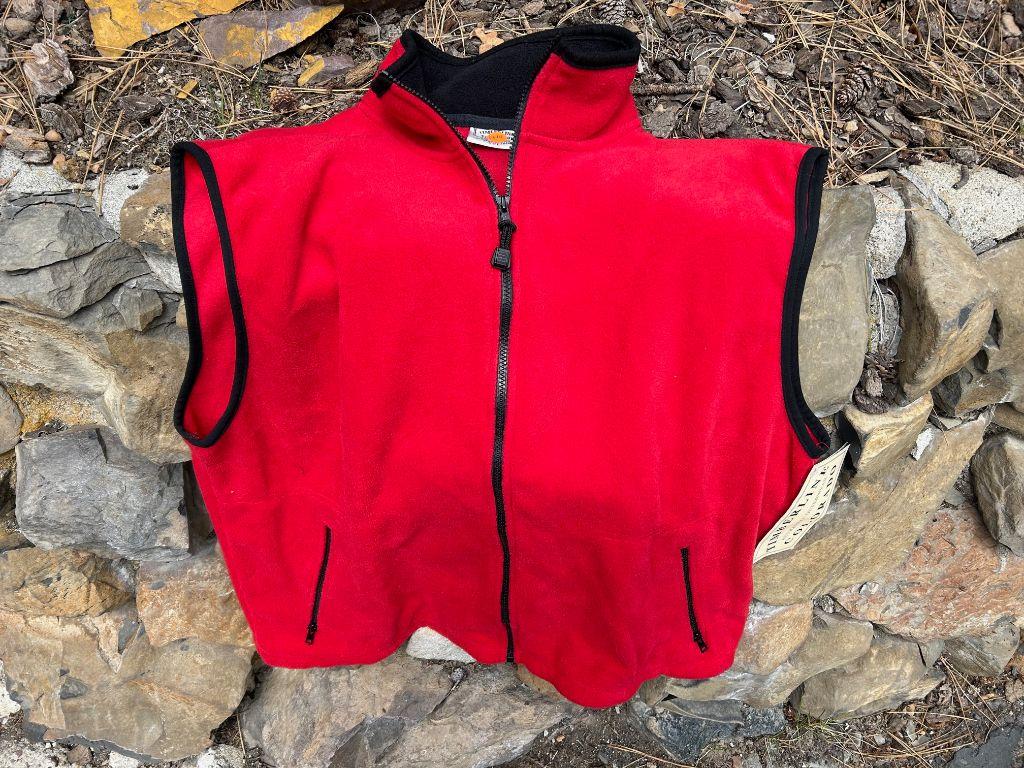 Colorado Authentic Outerwear Timberline Fleece Vest