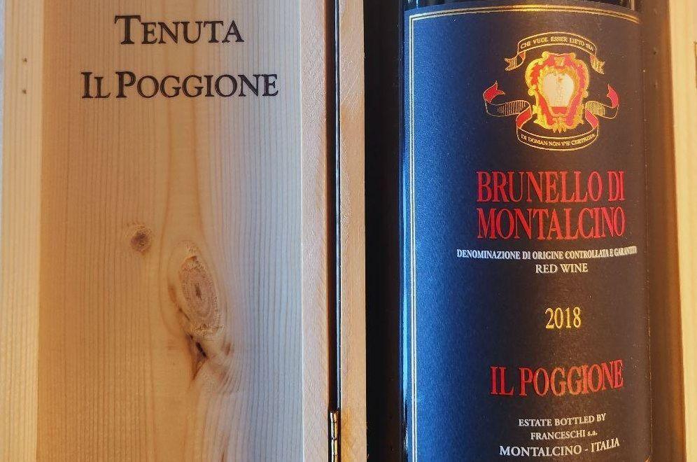 Boxed Magnum of Il Poggione Brunello di Montalcino 2...