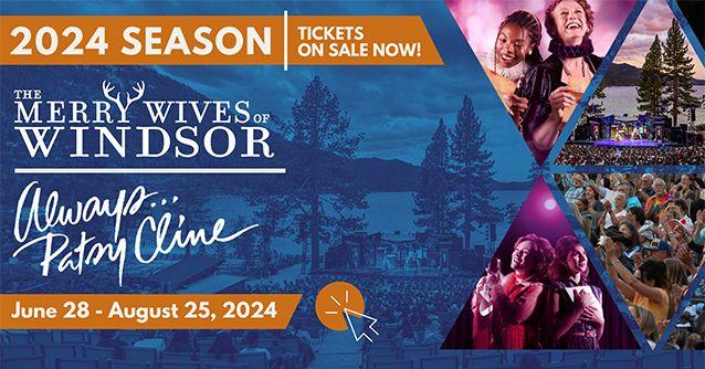 Shakespeare Tickets for Two at Sand Harbor