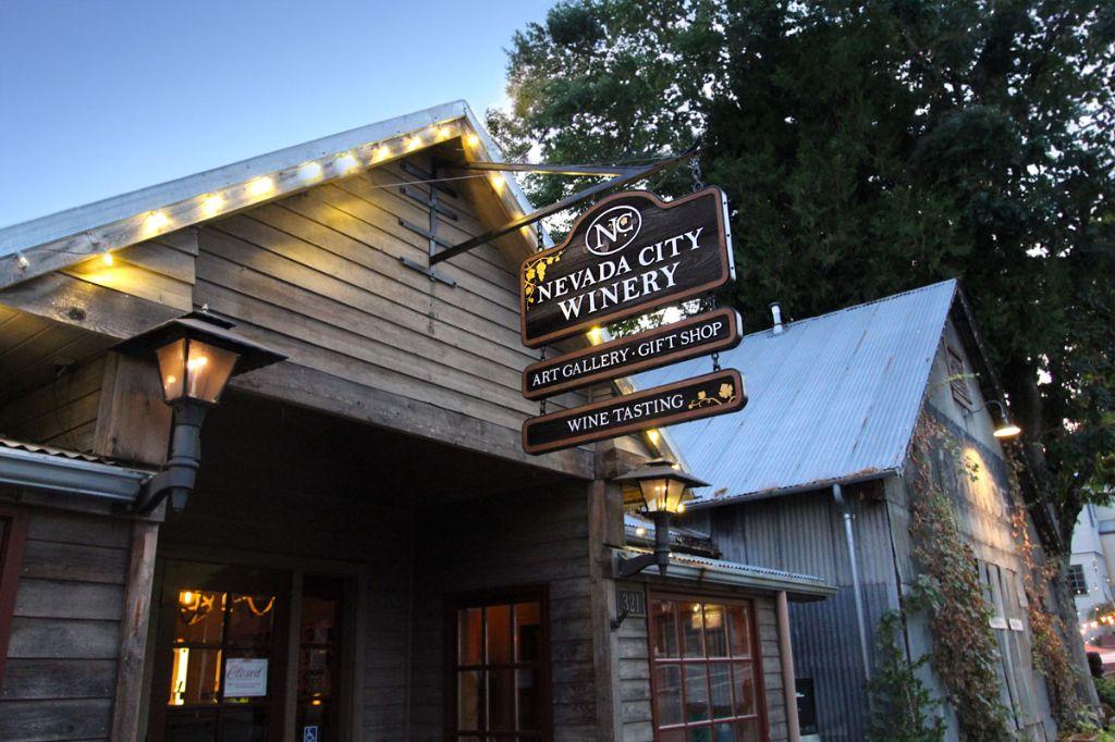 Buy Two/Get Two complimentary Tasting Flights at Nevada City Winery