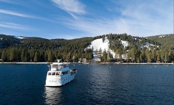 Emerald Bay Cruise for Four on Tahoe Bleu Wave