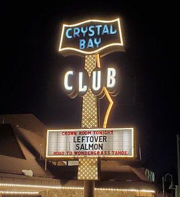 Dinner and Show for Two at the Crystal Bay Club