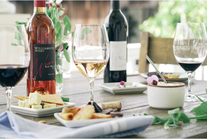 Wine & food pairing for 4 at Williamson Wines He...