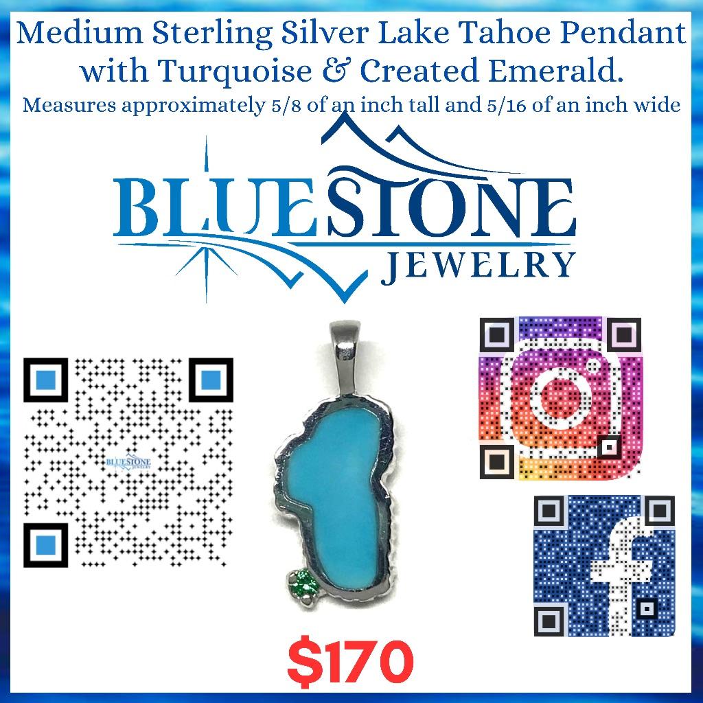 Jewelry and Gift Card from Bluestone Jewelry