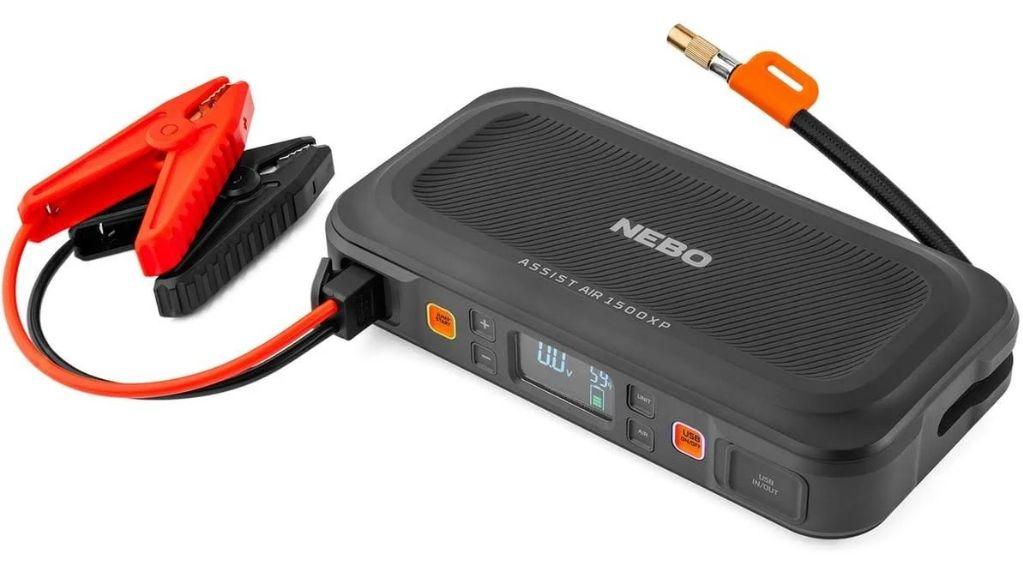 Nebo Assist Air 1500XP Jump Starter & Compressor