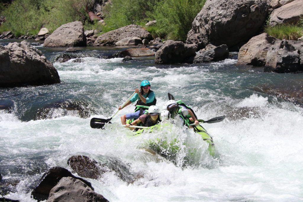 $250 Gift Certificate for Guided Whitewater Rafting Tour